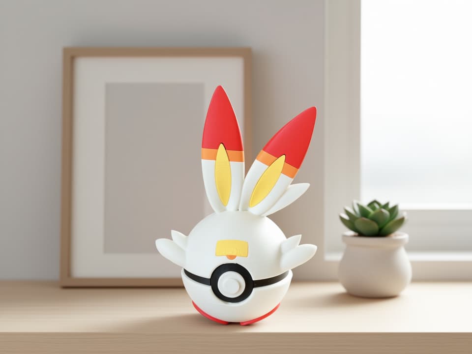 Scorbunny Cosplay Ball · Cosplay Balls