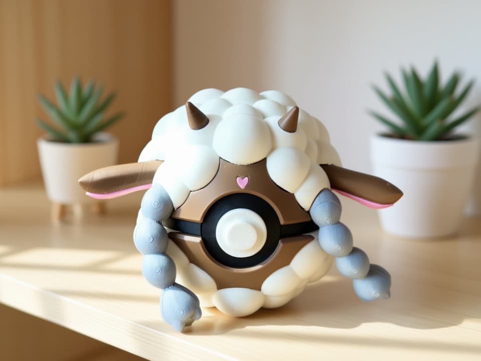 Wooloo Cosplay Ball · Cosplay Balls