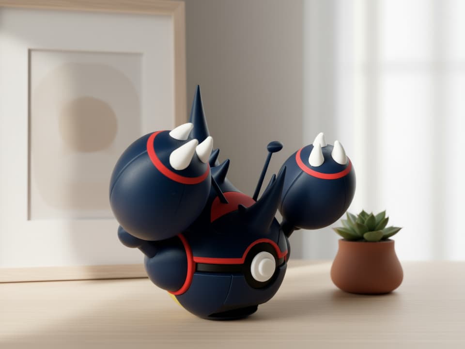 Mega Heracross Cosplay Ball · Cosplay Balls