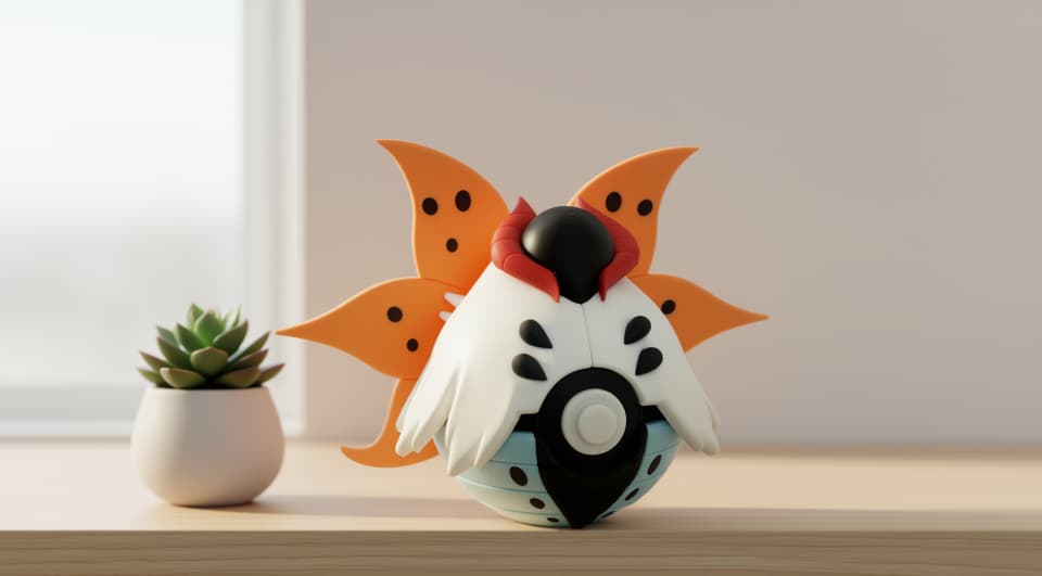 Volcarona Cosplay Ball · Cosplay Balls