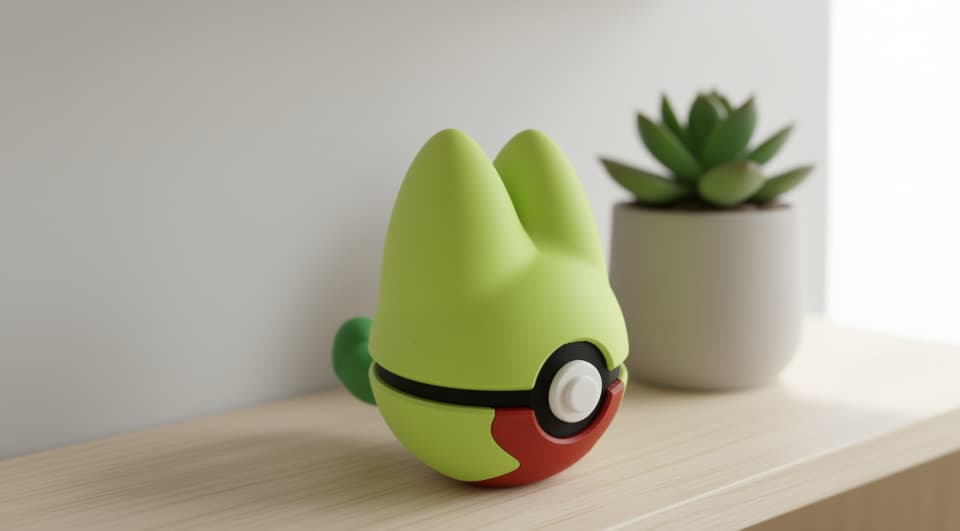 Treecko Cosplay Ball · Cosplay Balls