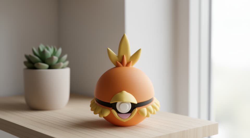 Torchic Cosplay Ball · Cosplay Balls