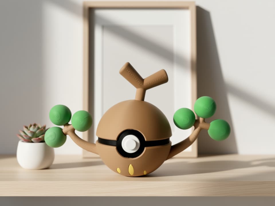 Sudowoodo Cosplay Ball · Cosplay Balls