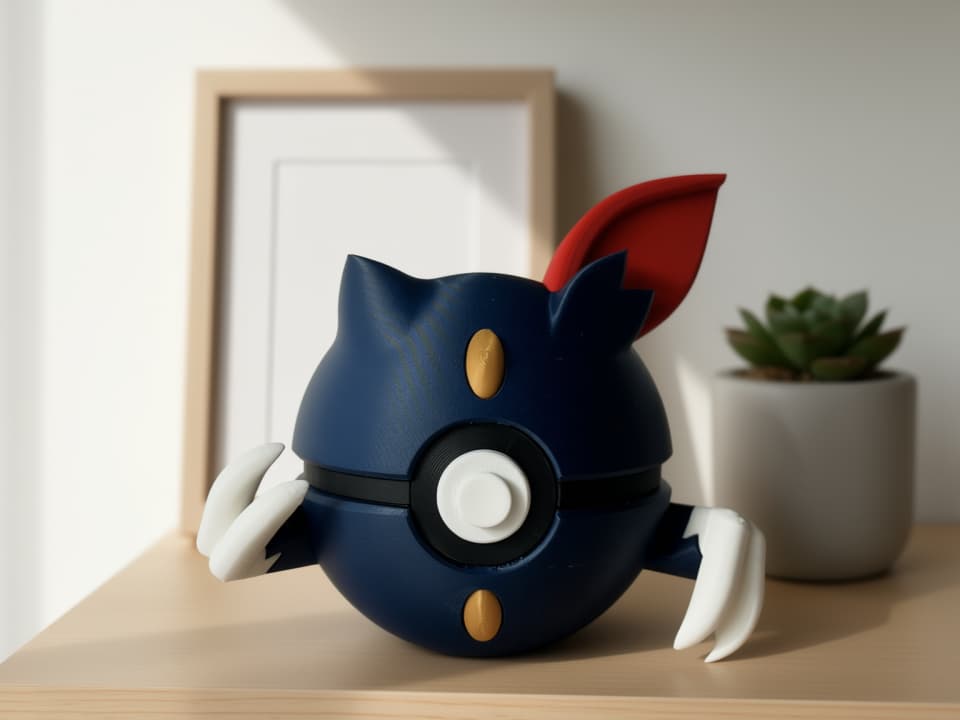 Sneasel Cosplay Ball · Cosplay Balls