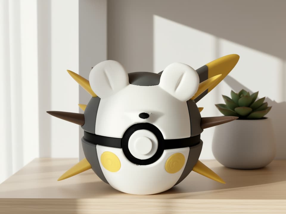 Togedemaru Cosplay Ball · Cosplay Balls