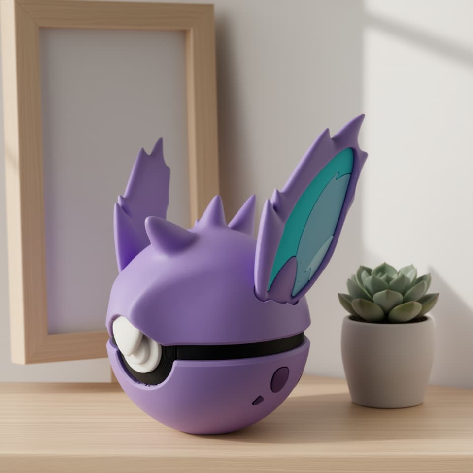Nidoran ♂ Cosplay Ball · Cosplay Balls