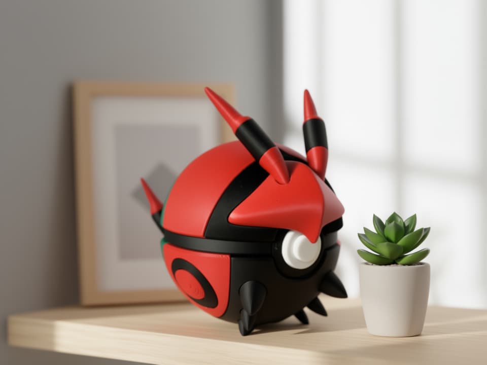 Venipede Cosplay Ball · Cosplay Balls