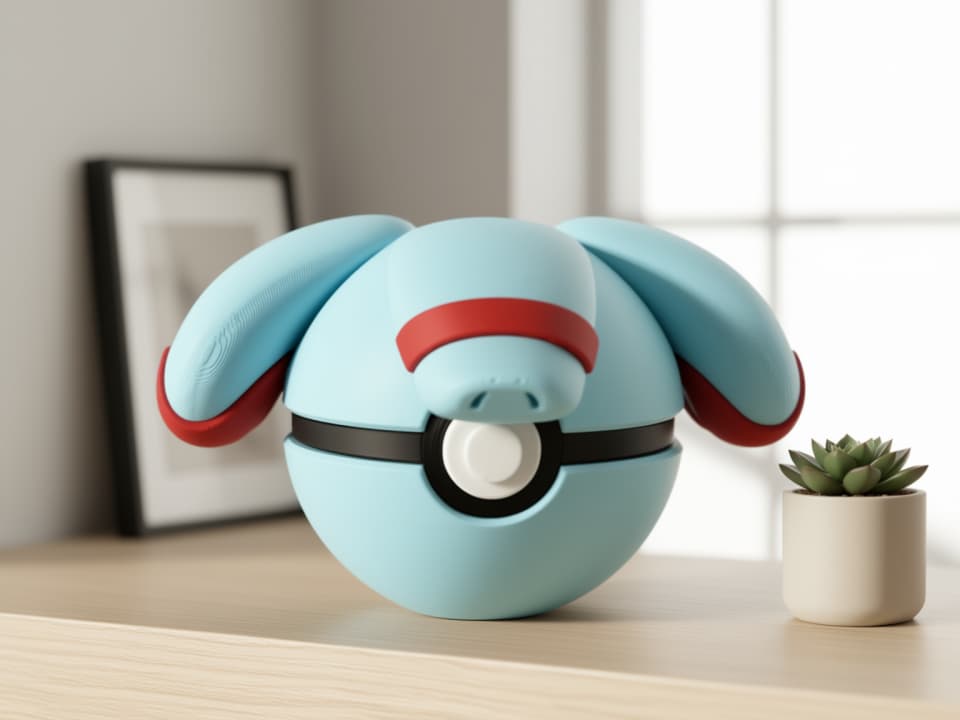 Phanpy Cosplay Ball · Cosplay Balls