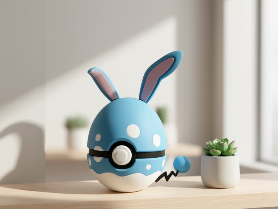 Azumarill Cosplay Ball · Cosplay Balls
