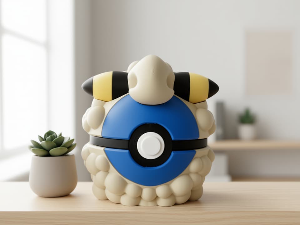 Mareep Cosplay Ball · Cosplay Balls