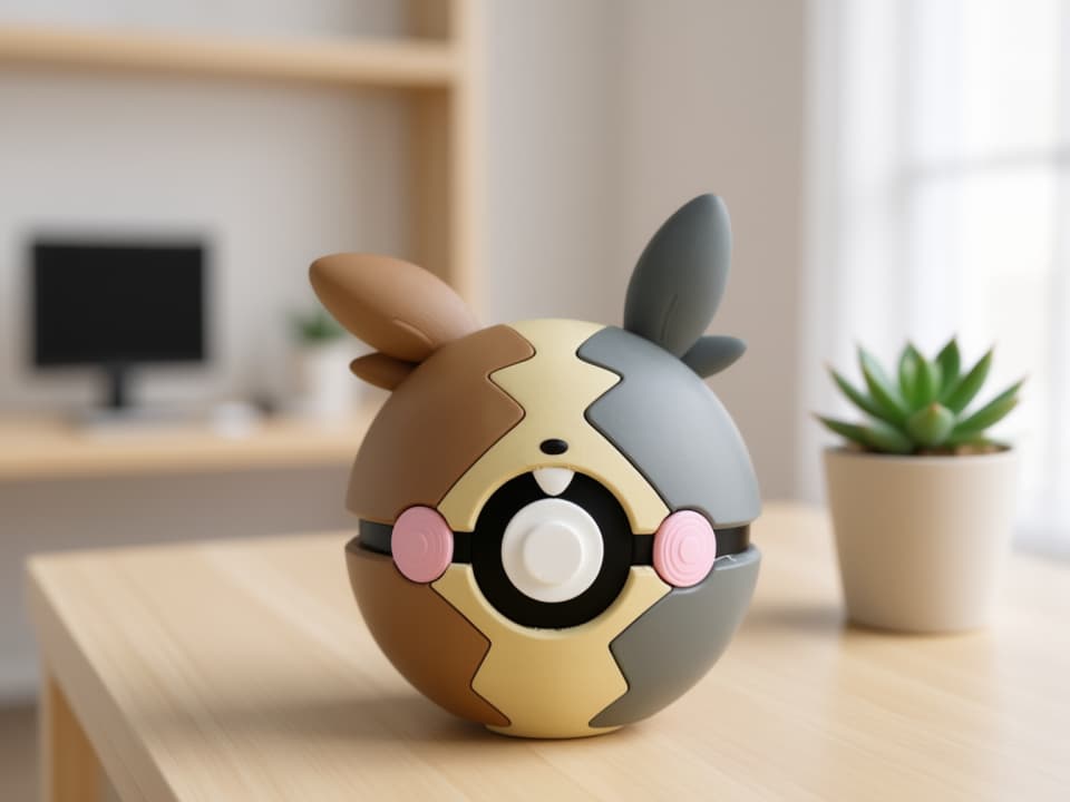Morpeko Cosplay Ball · Cosplay Balls