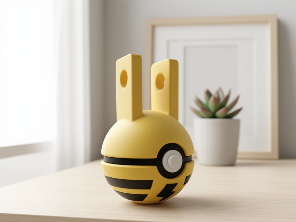 Elekid Cosplay Ball · Cosplay Balls