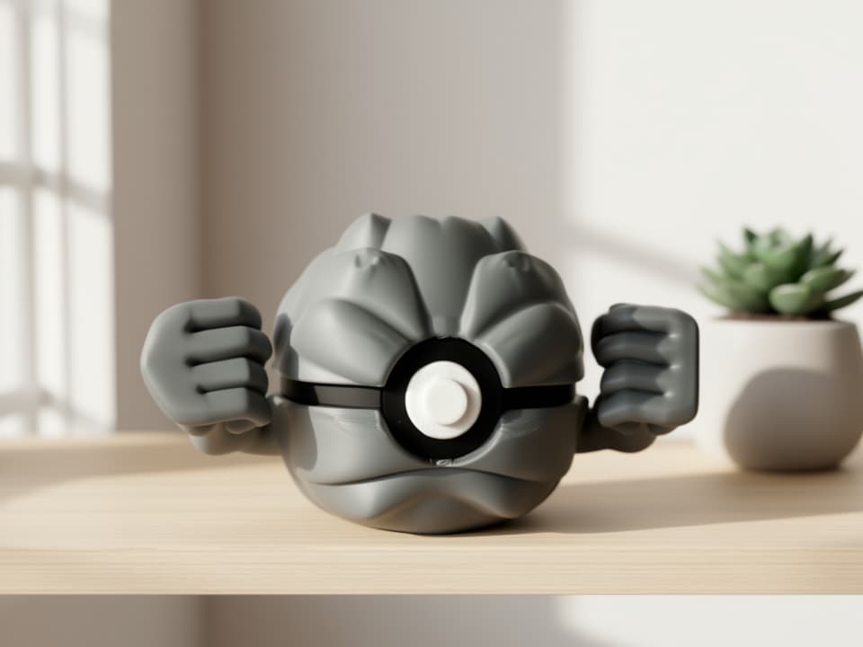 Geodude Cosplay Ball · Cosplay Balls