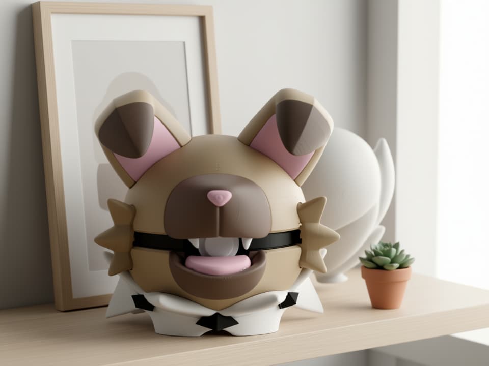 Rockruff Cosplay Ball · Cosplay Balls