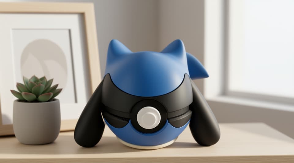 Riolu Cosplay Ball · Cosplay Balls