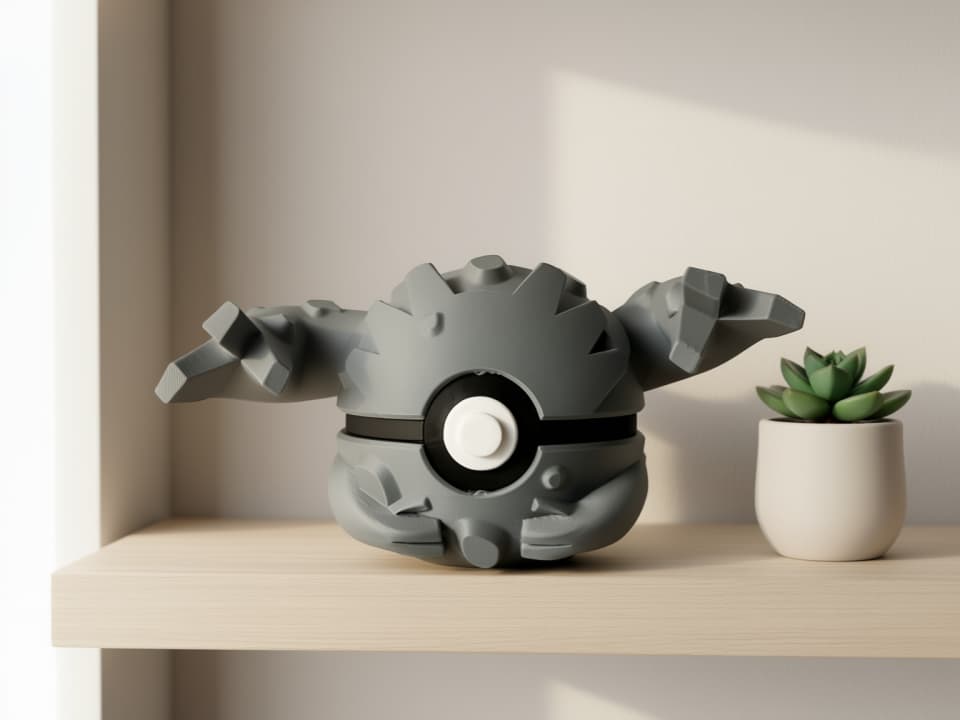 Graveler Cosplay Ball · Cosplay Balls