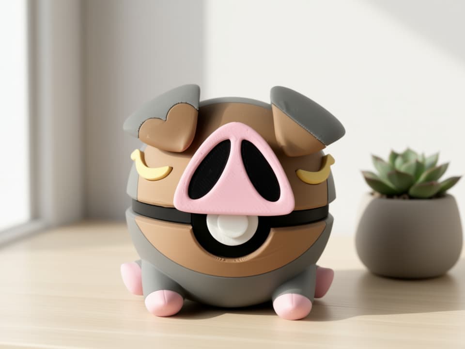 Lechonk Cosplay Ball · Cosplay Balls