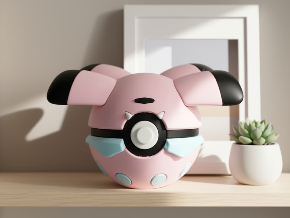Snubbull Cosplay Ball · Cosplay Balls