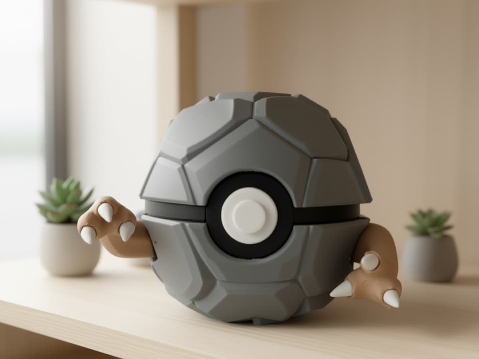 Golem Cosplay Ball · Cosplay Balls