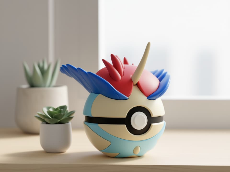Keldeo Ordinary Form Cosplay Ball · Cosplay Balls