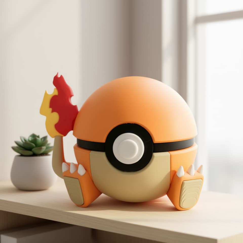 Charmander Cosplay Ball · Cosplay Balls