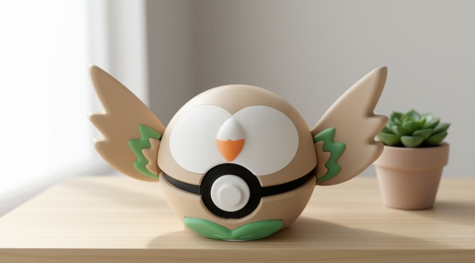 Rowlet Cosplay Ball · Cosplay Balls