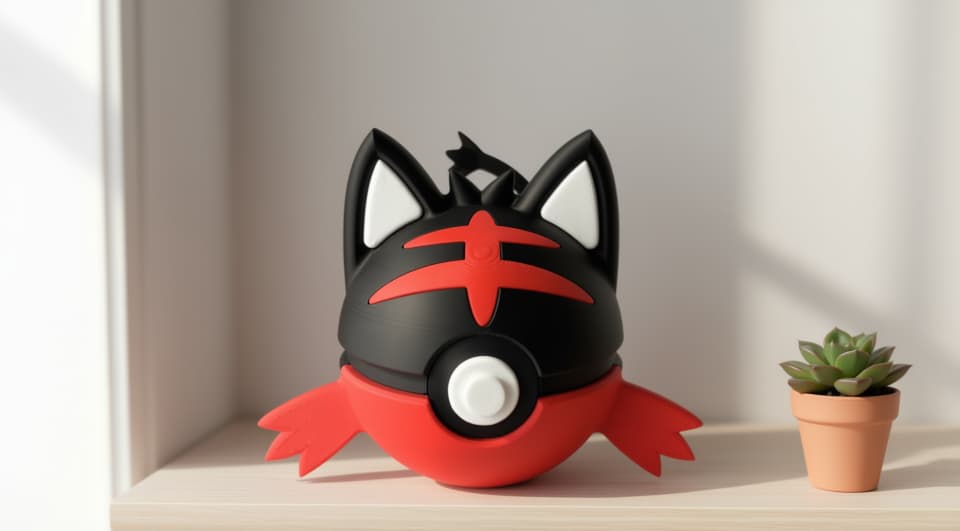 Litten Cosplay Ball · Cosplay Balls