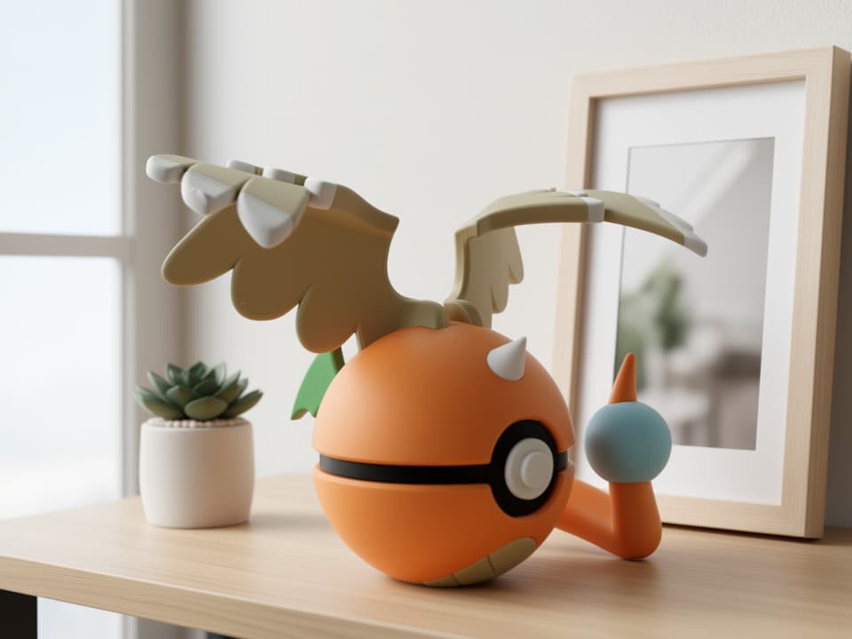 Mega Dragonite Cosplay Ball · Cosplay Balls