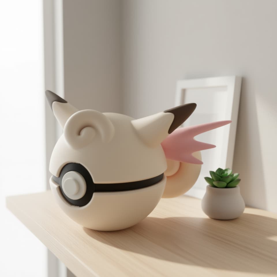 Clefable Cosplay Ball · Cosplay Balls