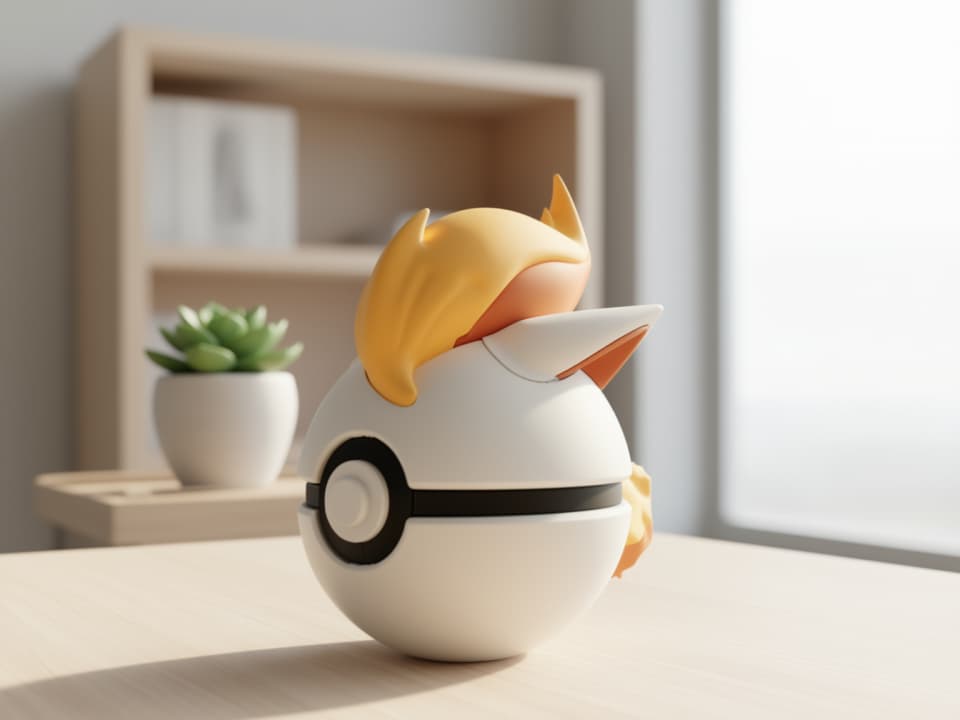 Rapidash Cosplay Ball · Cosplay Balls