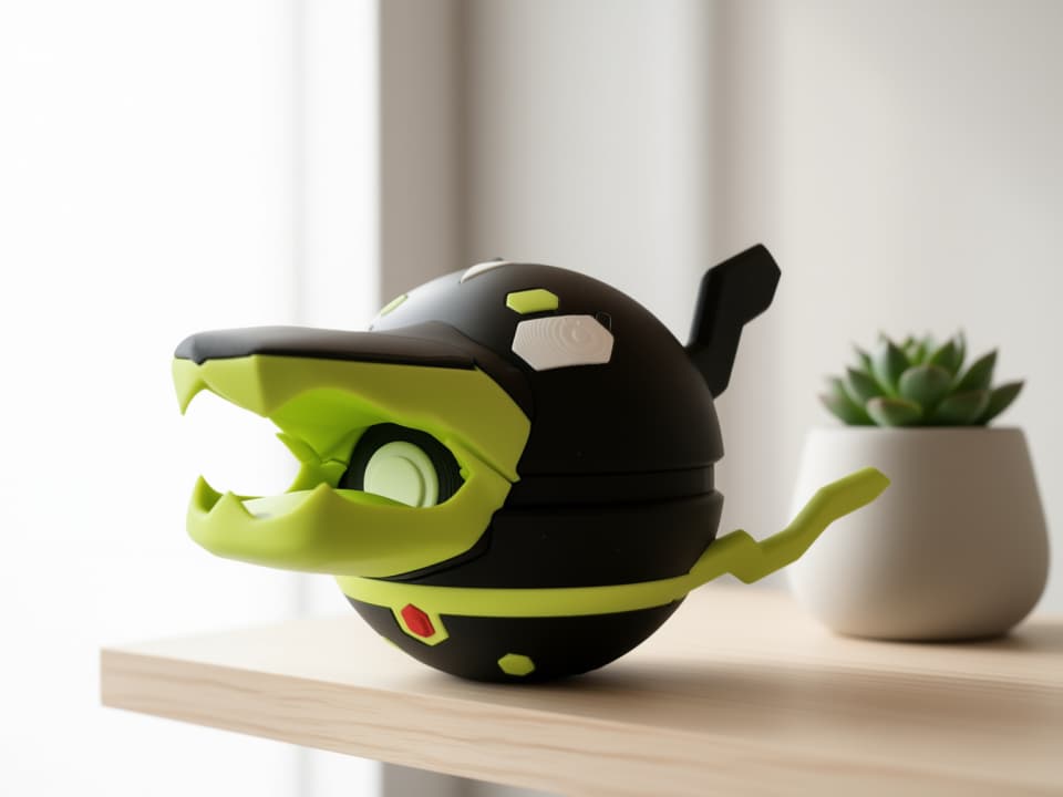 Zygarde 10% Form Cosplay Ball · Cosplay Balls