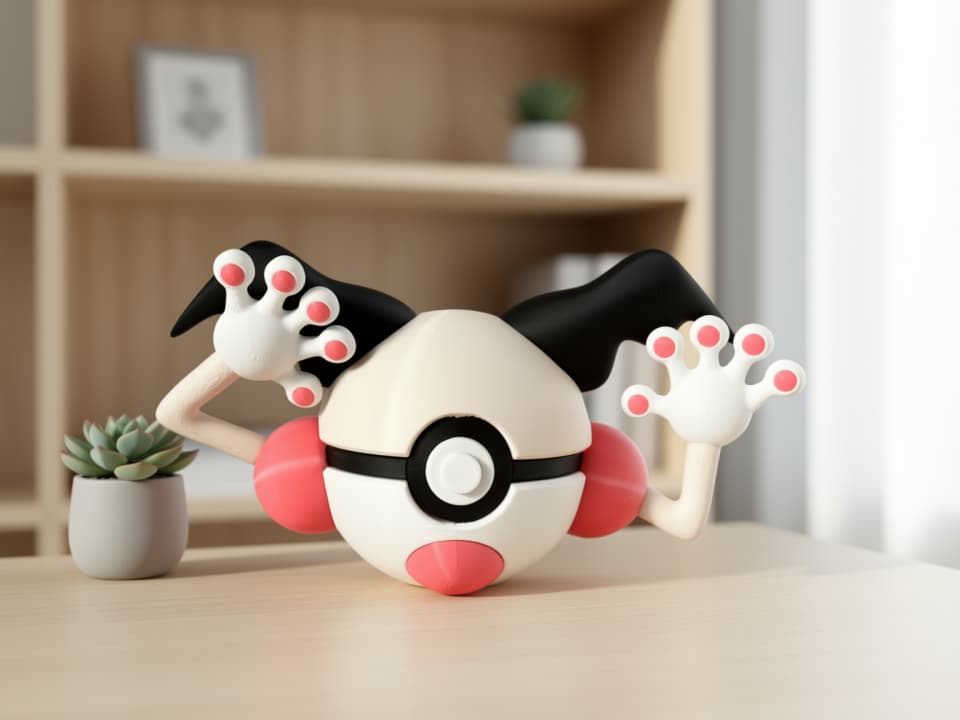 Mr. Mime Cosplay Ball · Cosplay Balls