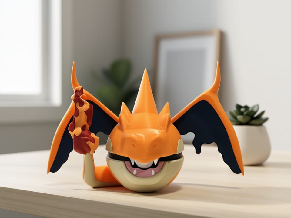 Mega Charizard Y Cosplay Ball · Cosplay Balls