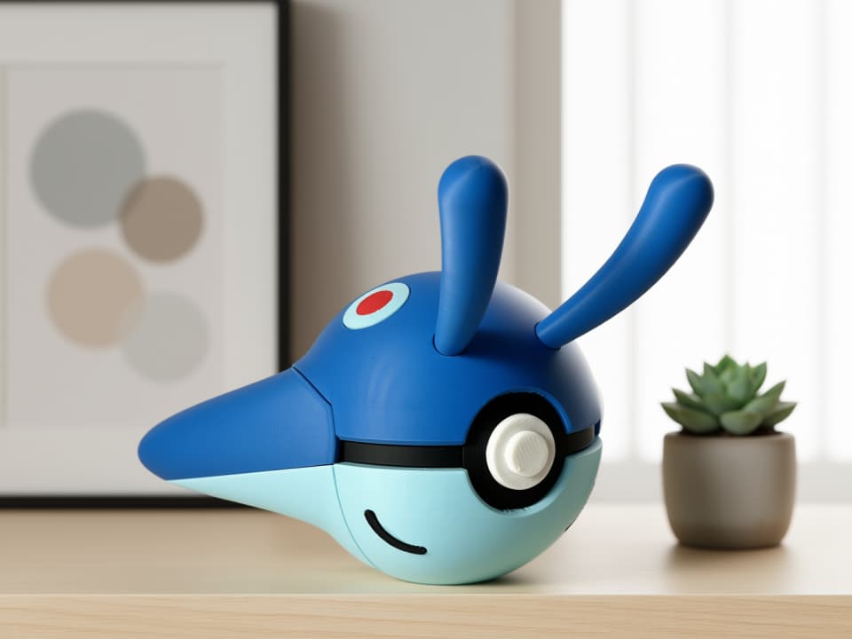 Mantyke Cosplay Ball · Cosplay Balls