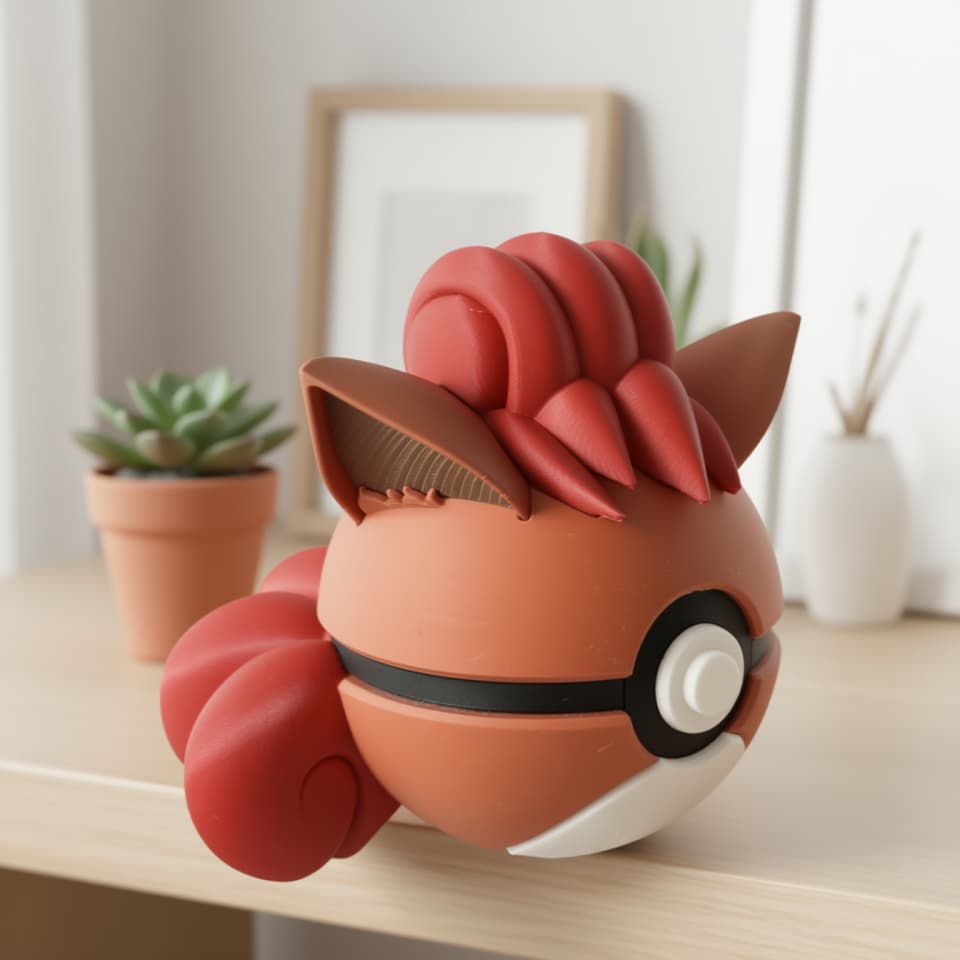 Vulpix Cosplay Ball · Cosplay Balls