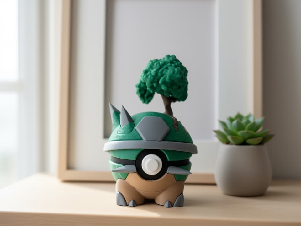 Torterra Cosplay Ball · Cosplay Balls