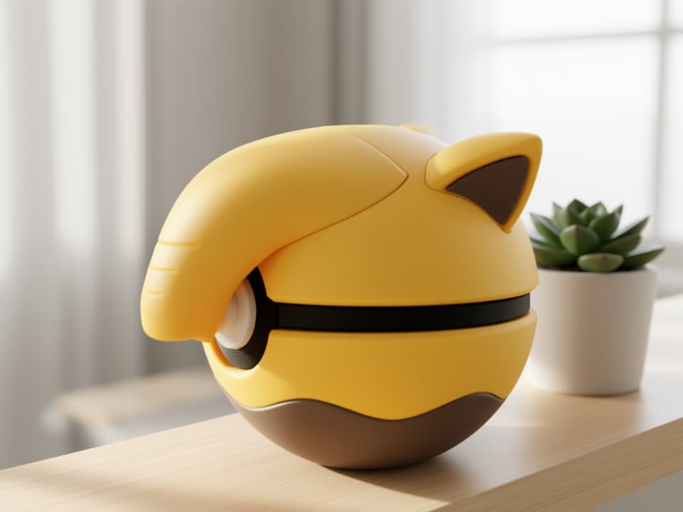 Drowzee Cosplay Ball · Cosplay Balls
