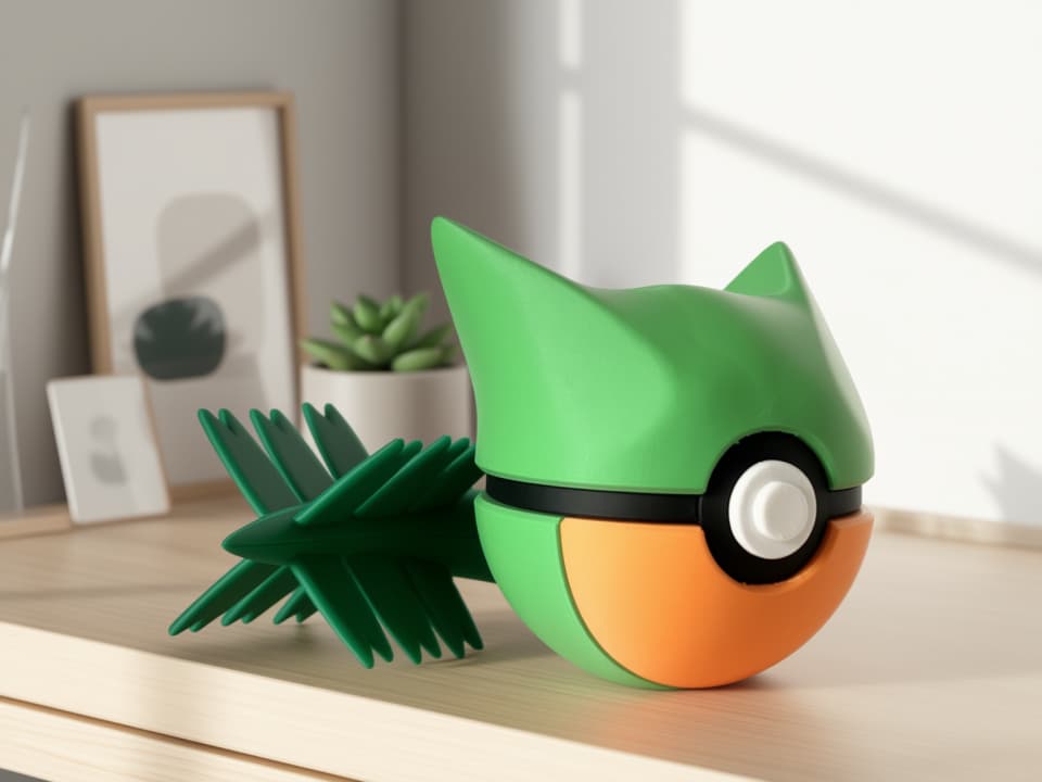 Sceptile Cosplay Ball · Cosplay Balls