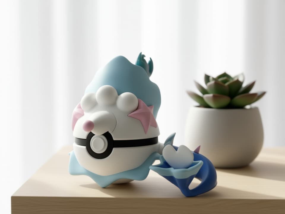 Primarina Cosplay Ball · Cosplay Balls