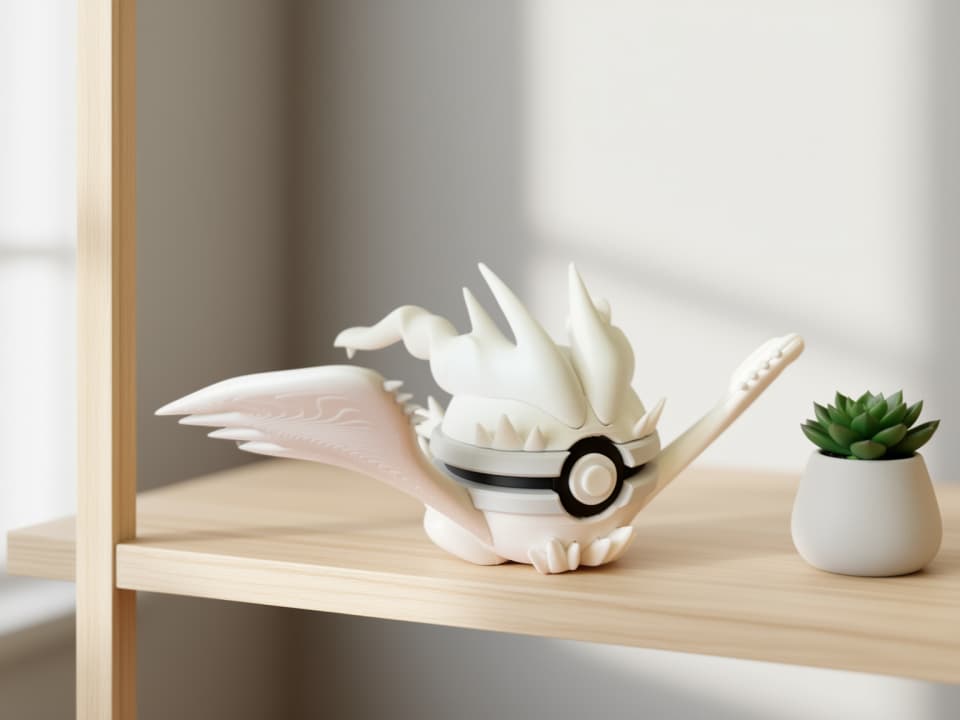 Reshiram Cosplay Ball · Cosplay Balls