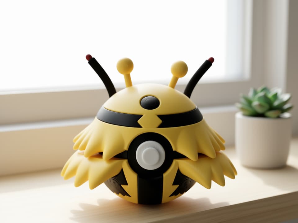 Electivire Cosplay Ball · Cosplay Balls
