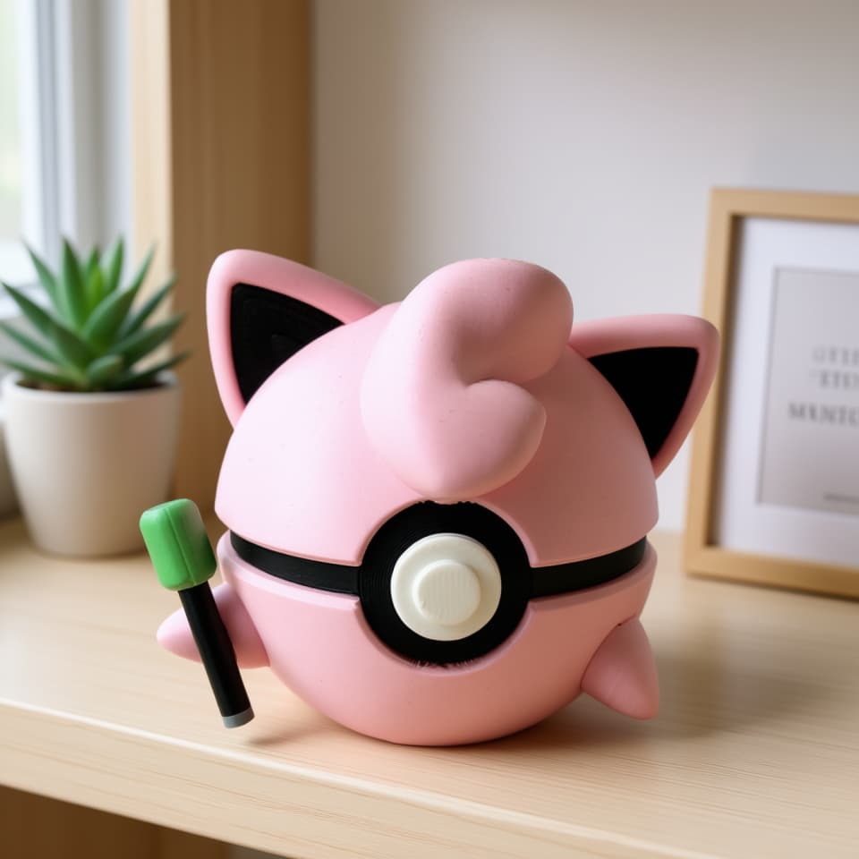 Jigglypuff Cosplay Ball · Cosplay Balls