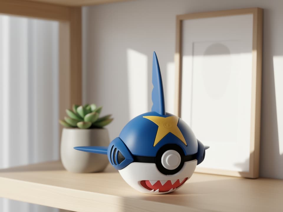 Sharpedo Cosplay Ball · Cosplay Balls