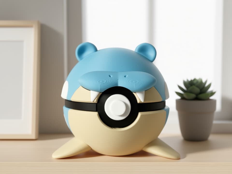 Spheal Cosplay Ball · Cosplay Balls