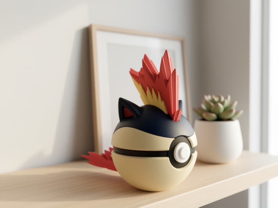 Quilava Cosplay Ball · Cosplay Balls
