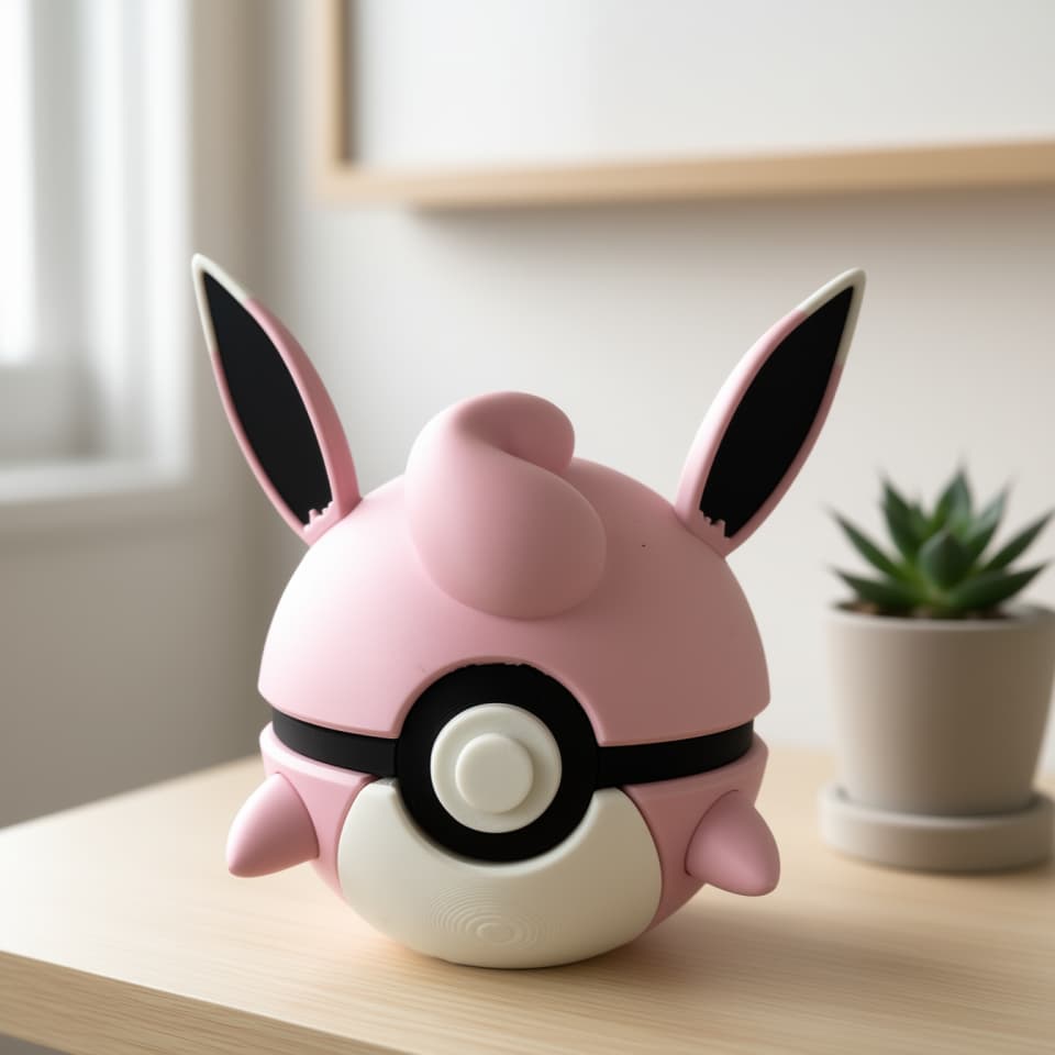 Wigglytuff Cosplay Ball · Cosplay Balls