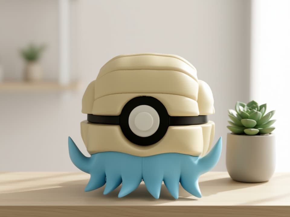 Omanyte Cosplay Ball · Cosplay Balls