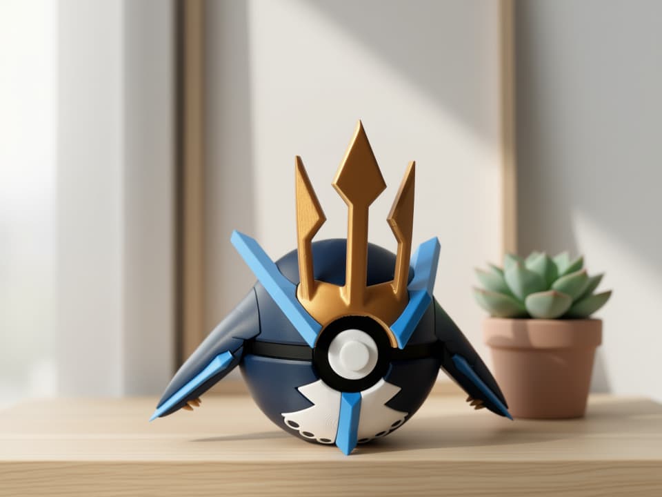 Empoleon Cosplay Ball · Cosplay Balls