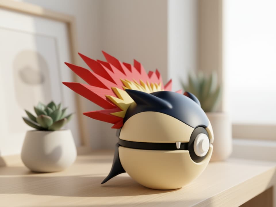 Thyphlosion Cosplay Ball · Cosplay Balls