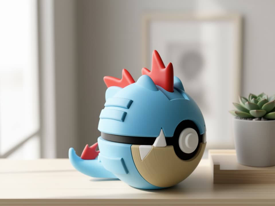 Feraligatr Cosplay Ball · Cosplay Balls